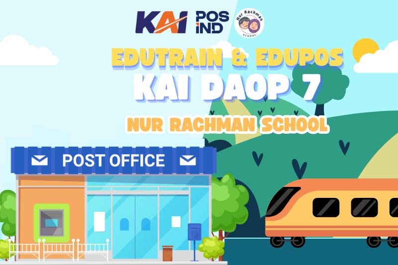 Edutrain & Edupos Nur Rachman School X KAIDaop 7 & POSINDMadiun