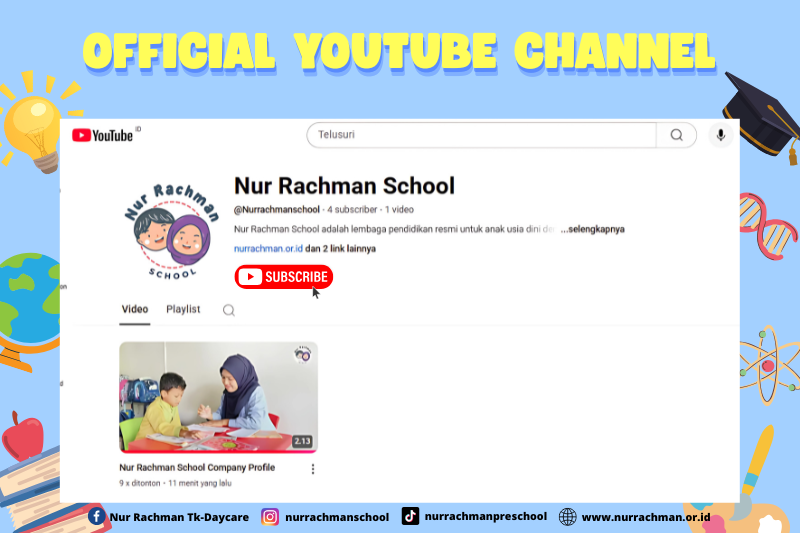 Launching Official Youtube Channel