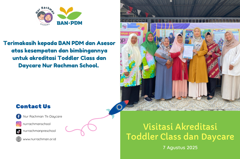 Terima Kasih BAN PDM atas Kunjungan Visitasi | Thank You BAN PDM for the Visit