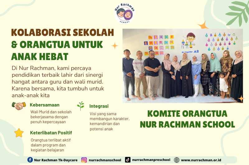 🌱 Nur Rachman School Parents’ Committee | Komite Wali Murid 🌟