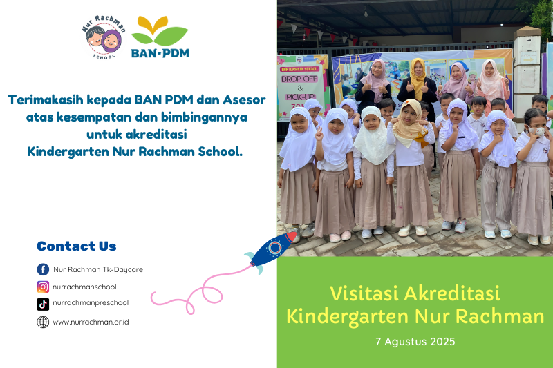 🌟 Visitasi Akreditasi Kindergarten Nur Rachman School 🌟