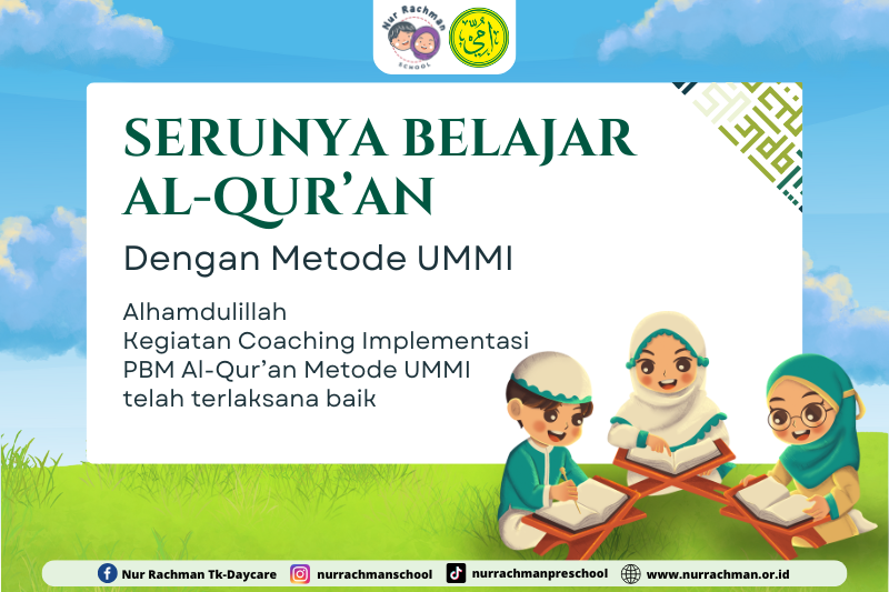 Coaching Implementasi PBM Al-Qur’an Metode UMMI 🌟