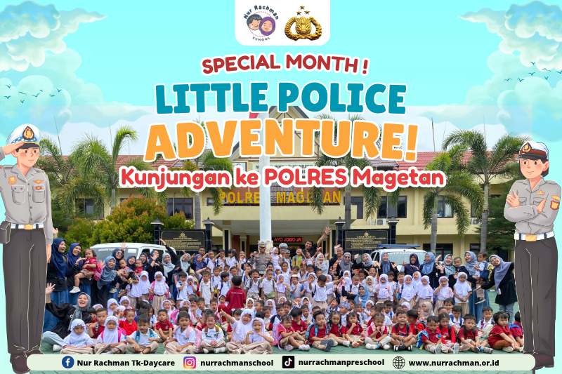 ✨ Little Police Adventure: Outing Class Kunjungan ke Polres Magetan 🚓👮