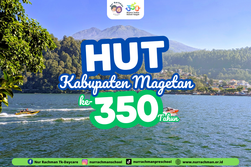 🎉 HUT ke-350 Kabupaten Magetan: Magetan Tumbuh, Ekonomi Tangguh Bersama Generasi Hebat