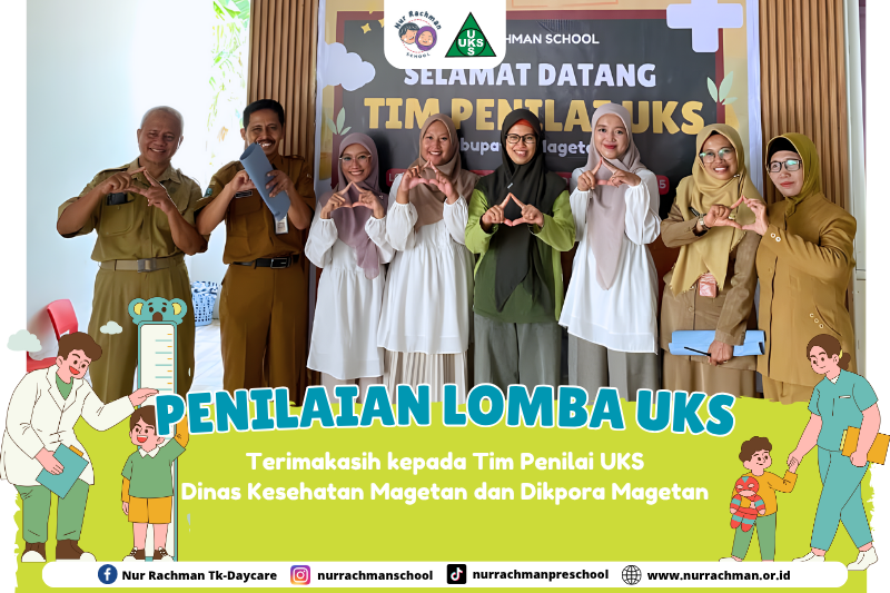 Kunjungan Penilaian Lomba UKS 2025 di Nur Rachman School